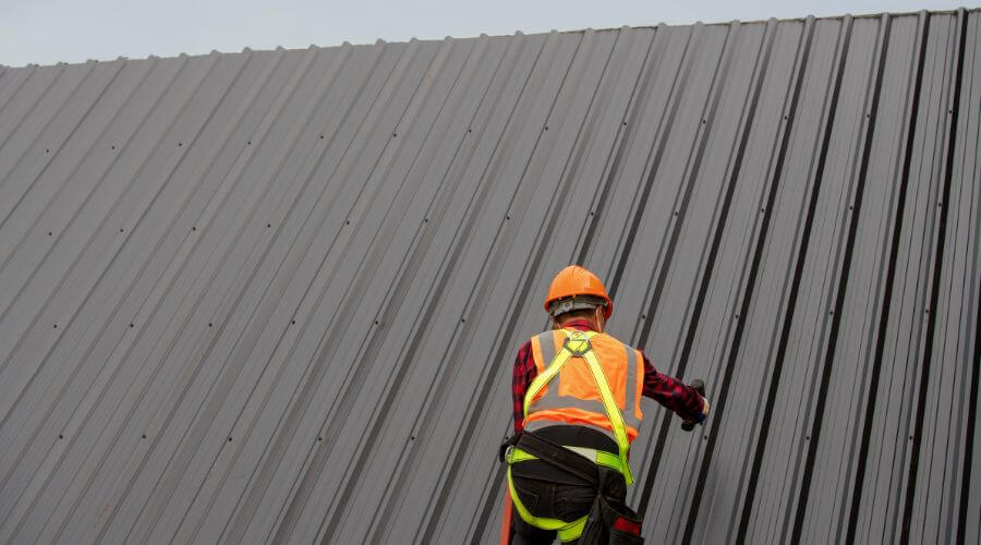 Professional Flat Roofing Installation in Madison, NE